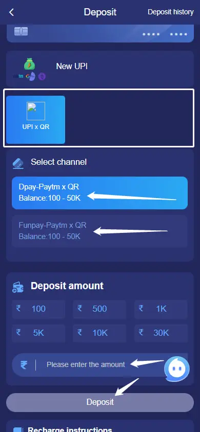 How to Deposit Tiranga Game Guide 
